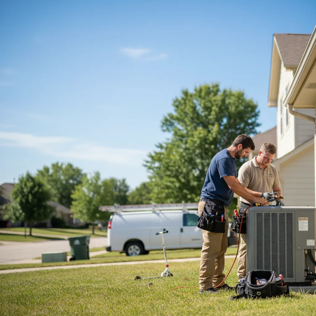 AC Repair in Stapleton